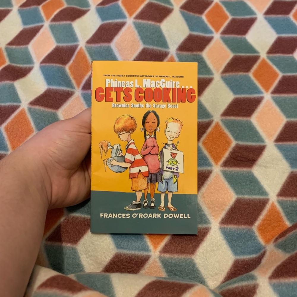 Book- Phineas L. MacGuire Gets Cooking